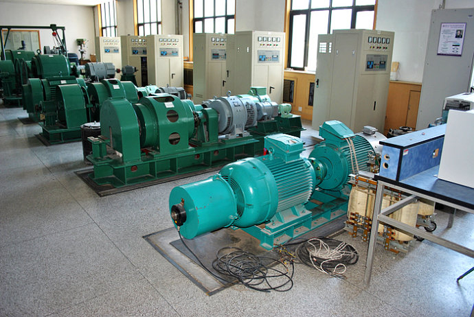乐平某热电厂使用我厂的YKK高压电机提供动力